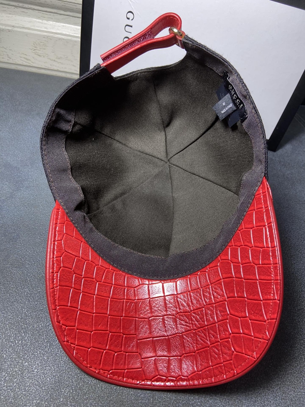 ブランド帽子内部構造